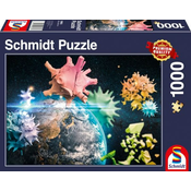 Sestavljanka puzzle 1000 delna Schmidt Planet Zemlja