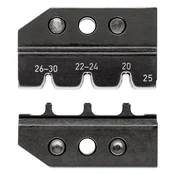 Knipex krimp umetak za konektore iz Micro-Fit™ serije kompanije Molex LLC za 97 43 XX (97 49 25)