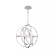 LED luster na sajli COPERNICUS LED/260W/230V bela
