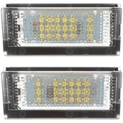 shumee BMW 3 E46 98-05 LED luči za registrsko tablico 2 kosa komplet