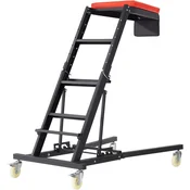 VEVOR Avtomobilska podloga za delo pod vozilom H-A 1215x755x1645 mm Črna