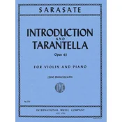SARASATE:INTRODUCTION AND TARANTELLA VIOLIN & PIANO