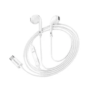 OEM Mayaxess, Žične USB-C slušalke za Galaxy S23 Fe z vgrajenim mikrofonom, Bela, (5000277647)