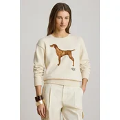 Lauren Ralph Lauren pulover ženski bombažen