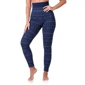 Bellinda CUDDLE LEGGINGS - Womens Winter Leggings - Dark Blue