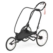cybex® ogrodje vozička zeno™ black with pink details