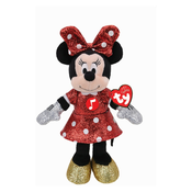 Plišasta igrača METEOR, miška Minnie z zvokom, 20 cm