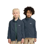 Jack Wolfskin flis pulover otroški TAUNUS 100 FZ K