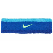 Znojnik za glavu Nike Swoosh Headband - hyper royal/deep royal/green strike