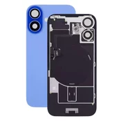 Apple iPhone 16 Plus - Stražnje staklo kucišta + staklo kamere + metalni okvir + Magsafe magnet (Ultramarine)