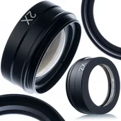 Rosfix ROSFIX EARTH PRO 2X LEČA ZA MIKROSKOP – POVEČAVA 2X, NAVOJ 42 MM | ZA MCEP-0.5X IN MCEP-0.5X-PZRR, (5000068592)