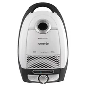 Gorenje Usisivac sa kesom VC2421ECW, 2400 W, HEPA, Beli