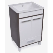 Ceramica Lux Ormaric za kupatilo Atina Wenge, Donji deo 55, Plazma