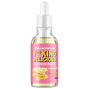 Allnutrition – Fitking Delicious kapljice z okusom bele čokolade, 50 ml