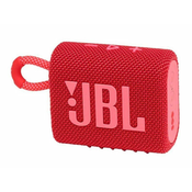 JBL Bežicni Bluetooth zvucnik GO 3/ crvena