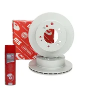 ZAVORNI DISKI zadnji 24012002071-PCS-MS | 2 kosa