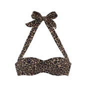 VIVANCE Bikini zgornji del rjava/črna