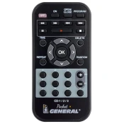 General NAD CD1 - daljinski upravljalnik podvojen