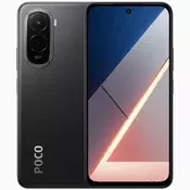 XIAOMI pametni telefon Poco M7 4G 8GB/256GB, Carbon Black