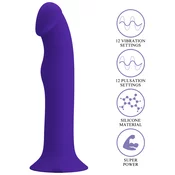 PRETTY LOVE Murray-youth pulzirajoči vibrator temno modra