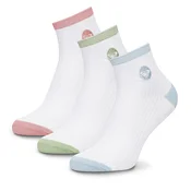 Nogavice ROXY AS_ROXY_04Z_SS25 (3-PACK) Bela