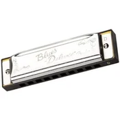 Fender Blues Deluxe D Diatonske usne harmonike (Kao novo)