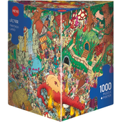 Heye Puzzle Land of fantasy 1000 kosov