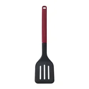 Slotted spatula, plastic, 34 cm, Classic, Empire Red - KitchenAid
