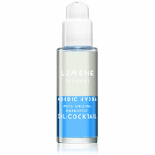 Lumene Nordic Hydra dvofazni serum za dehidrirano suho lice 30 ml