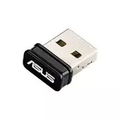 ASUS USB adapter USB-N10 NANO B1 WiFi N150 (90IG05E0-MO0R00)