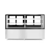 Vitrina z 2 policama, Arktic, 230 V/500 W, 677x1824x(V)1230 mm
