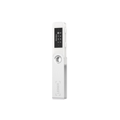 Ledger Nano S Plus, denarnica za Bitcoin in druge kriptovalute, USB-C, bela