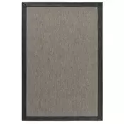 Conceptum Hypnose Tepih Montana M710, 100x200 cm, Tamnosivi