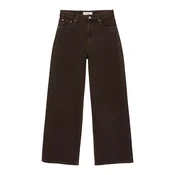 Pull&Bear Kavbojke  temno rjava