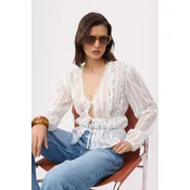 Trendyol Bluza bela