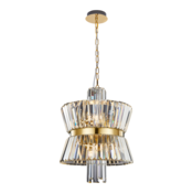 AURELIA GOLD luster 8xE14