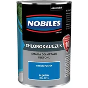 Kloriran kavčukov emajl moder črna RAL 5015 0,9L - 5EMCH.NIB1.0