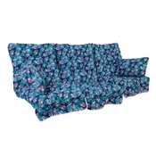 Homestar Blazine za gugalnice ROMA 3 kosa 108x56x10 cm listi