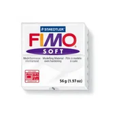 Fimo masa FIMO Soft za termalno obdelavo - 56 g - Bela
