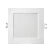 LED ugradno stropno svetlo SQUARE LED/6W/230V 4000K 12x12 cm belo