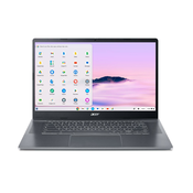 Acer Chromebook 515 (CB515-2HT-39N3) 15.6” Multi-Touch FHD with IPS, Intel Core i3-1215U, 8GB RAM, 256GB SSD, ChromeOS Core