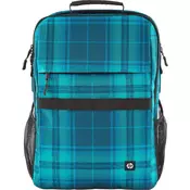 HP Nahrbtnik Campus XL Tartan Plaid