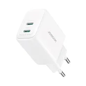 slomart Polnilnik Joyroom JR-TCF12 omrežni 2x USB-C 20W PD/QC 3.0 - bel
