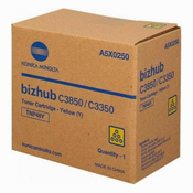 KONICA MINOLTA TNP-48 (A5X0250), originalni toner, rumen, 10000 strani, Za tiskalnik: KONICA MINOLTA BIZHUB C3350, KONICA MINOLTA BIZHUB C3850