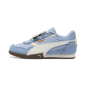 PUMA x DORA THE EXPLORER Bella Donna Sneakers Kids, Shoes, Chambray Blue/White, 28