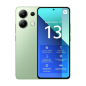 XIAOMI pametni telefon Redmi Note 13 4G 6GB/128GB, Mint Green