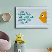Opviq Slika na platnu 45x70cm