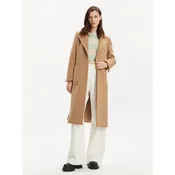 MAX&Co. Volneni plašč Runaway 2418011024200 Rjava Regular Fit