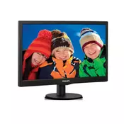 Philips LCD 18.5 193V5LSB2 HD Ready, VGA, Tilt, Vesa