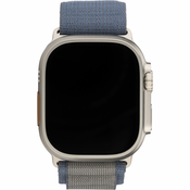Apple Watch Ultra 2 49mm Blue Alpine Loop - Large
